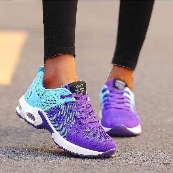 Breathable Casual Outdoor Light Weight Sports Shoes Walking Sneakers