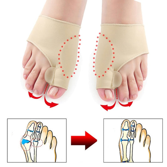 2PC Premium Bunion Corrector Sock