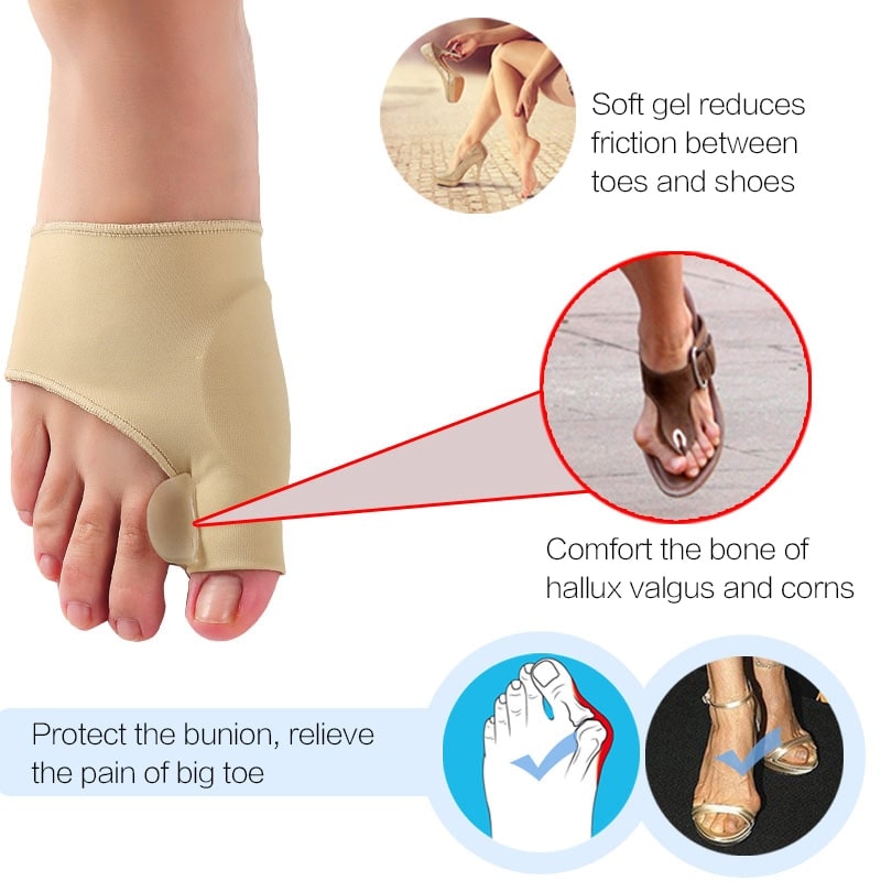 2PC Premium Bunion Corrector Sock