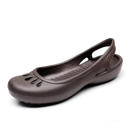 CMF Women Sandals Arch-support Comfortable Summer EVA Beach Slingback Summer Clogs